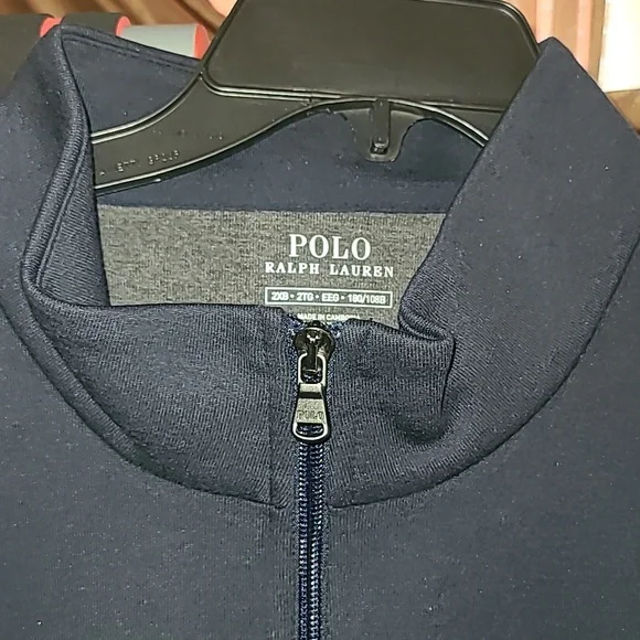 2XB Mockneck 3 1/4 Zip Sweater